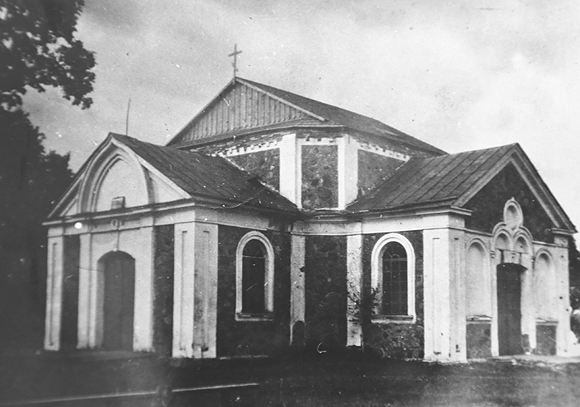 Kapyl. Orthodox church of the Assumption