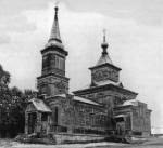 Lešnia village - Orthodox church of St. George