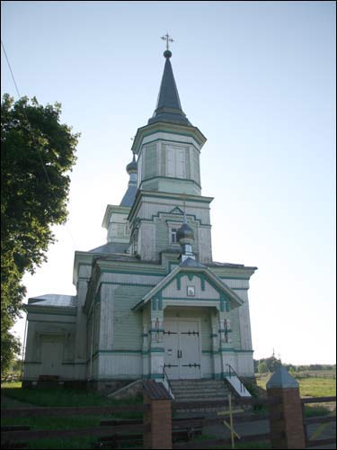 Lešnia. Orthodox church of St. George