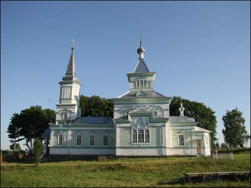 Lešnia. Orthodox church of St. George
