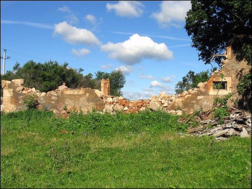Sunai (Pukava). Manor of Pukała