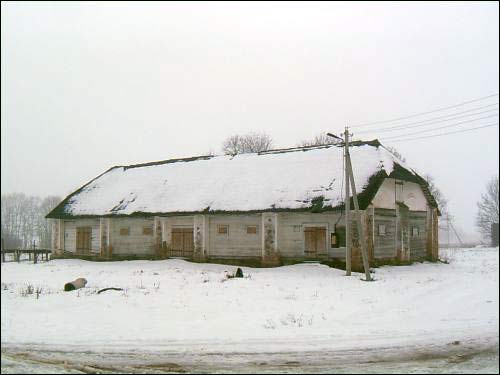Sunai (Pukava). Manor of Pukała