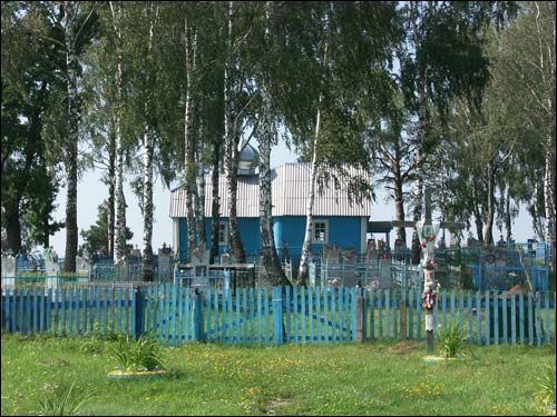  - Kaplica . Fasada boczna