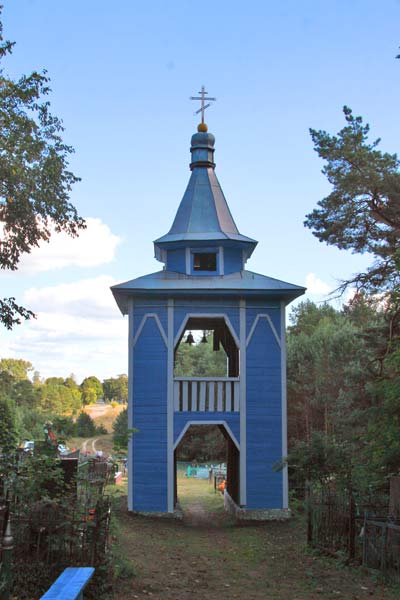 Hałynka. Orthodox church of St. Peter and St. Paul