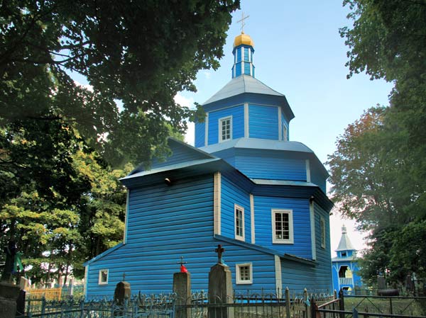 Hałynka. Orthodox church of St. Peter and St. Paul