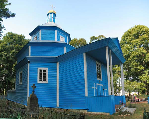 Hałynka.  Orthodox church of St. Peter and St. Paul