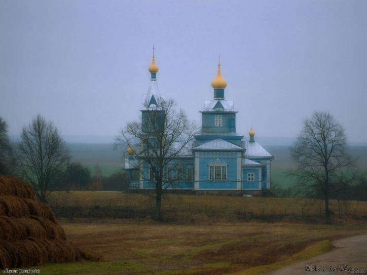  - Orthodox church of the Protection of the Holy Virgin. 