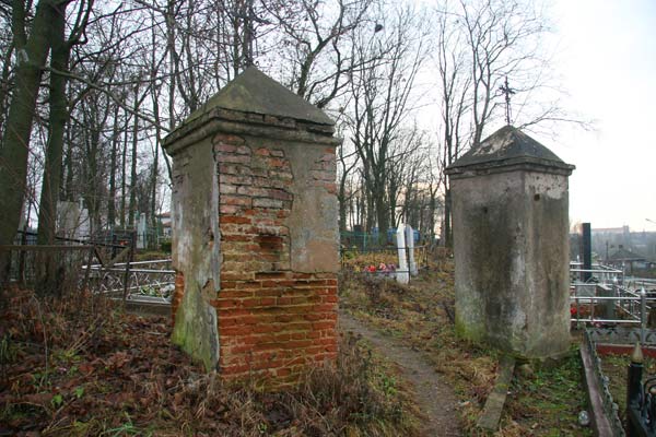 Kleck. cemetery Old Christian