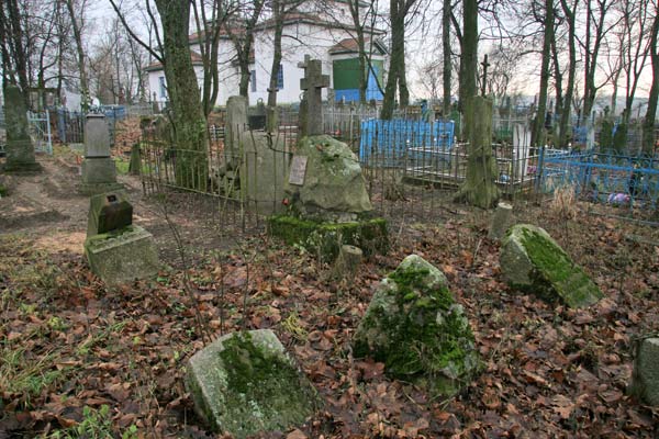  - cemetery Old Christian. 