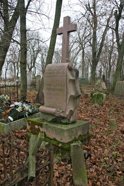  - cemetery Old Christian. 