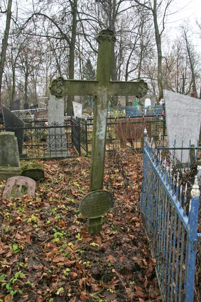  - cemetery Old Christian. 