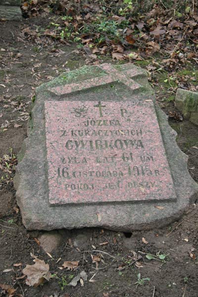  - cemetery Old Christian. 