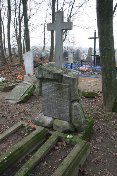  - cemetery Old Christian. 