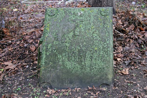  - cemetery Old Christian. 
