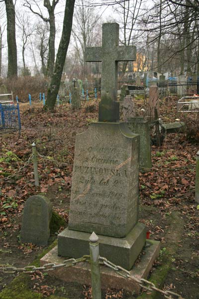  - cemetery Old Christian. 