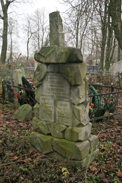  - cemetery Old Christian. 