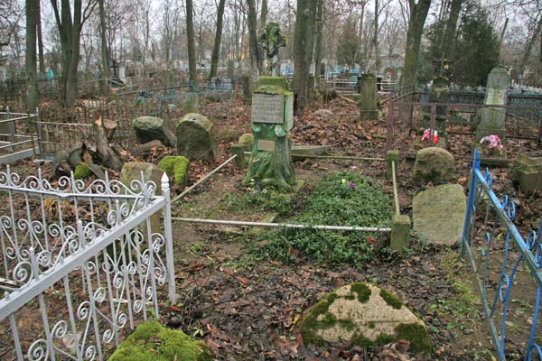  - cemetery Old Christian. 