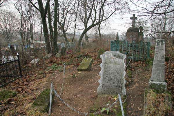  - cemetery Old Christian. 