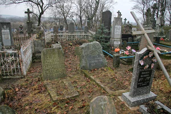 - cemetery Old Christian. 