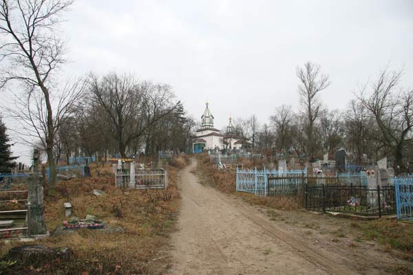  - cemetery Old Christian. 