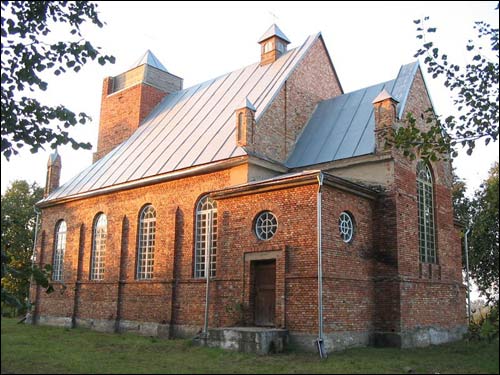 Nahornaje. Catholic church 