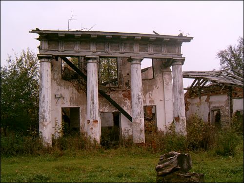 Krasnaja Zviazda (Radzivilimonty). Manor of Radziwiłł
