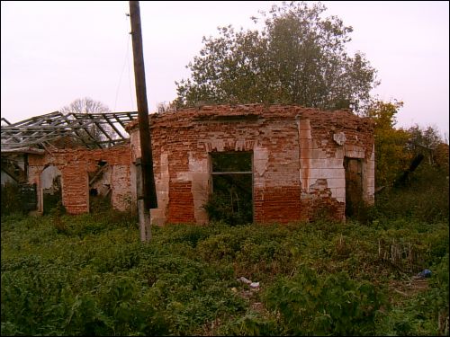 Krasnaja Zviazda (Radzivilimonty). Manor of Radziwiłł