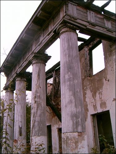 Krasnaja Zviazda (Radzivilimonty). Manor of Radziwiłł