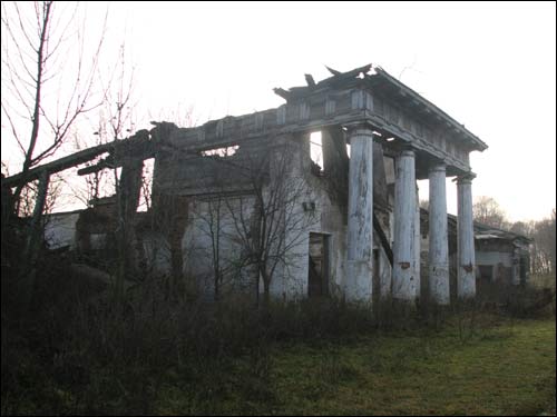 Krasnaja Zviazda (Radzivilimonty). Manor of Radziwiłł