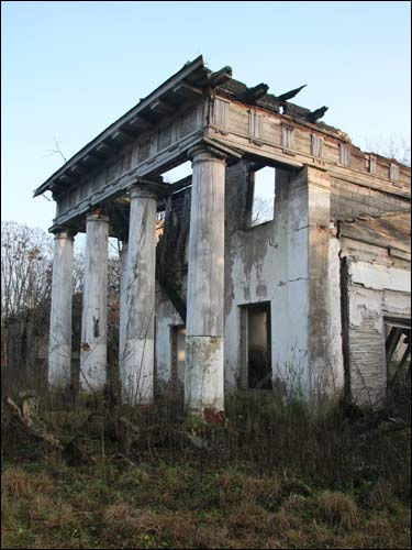 Krasnaja Zviazda (Radzivilimonty). Manor of Radziwiłł
