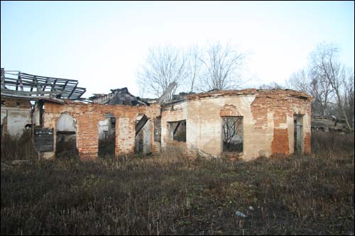 Krasnaja Zviazda (Radzivilimonty). Manor of Radziwiłł