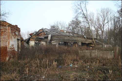 Krasnaja Zviazda (Radzivilimonty). Manor of Radziwiłł