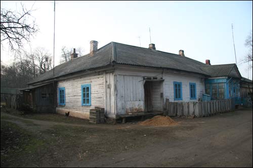 Krasnaja Zviazda (Radzivilimonty). Manor of Radziwiłł