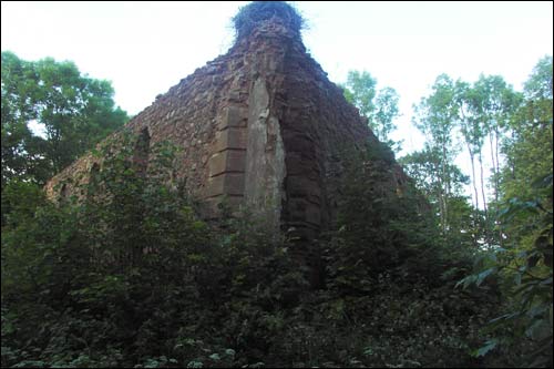 Vialikaja Svarotva. Orthodox church of the Holy Trinity