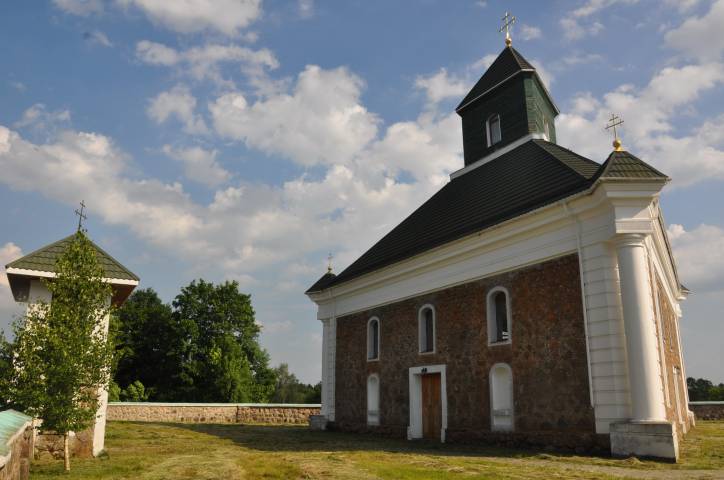  - Orthodox church of the Holy Trinity. 