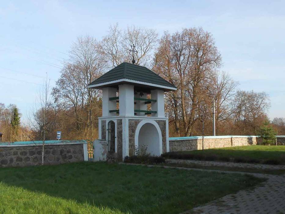  - Церковь Святой Троицы. 