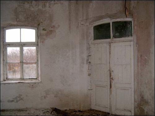  - Dwór Strzałków. Wnętrze, fragment