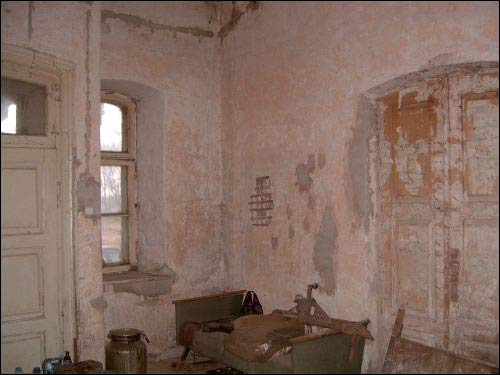  - Dwór Strzałków. Wnętrze, fragment