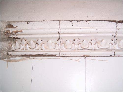  - Dwór Strzałków. Wnętrze, fragment