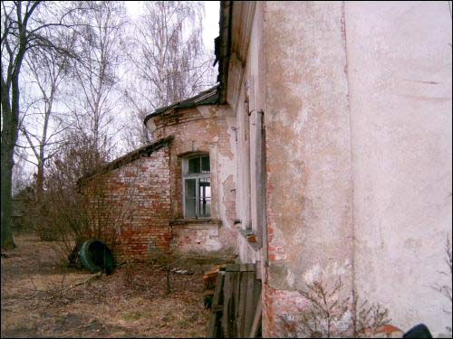  - Dwór Strzałków. Fragment dworu