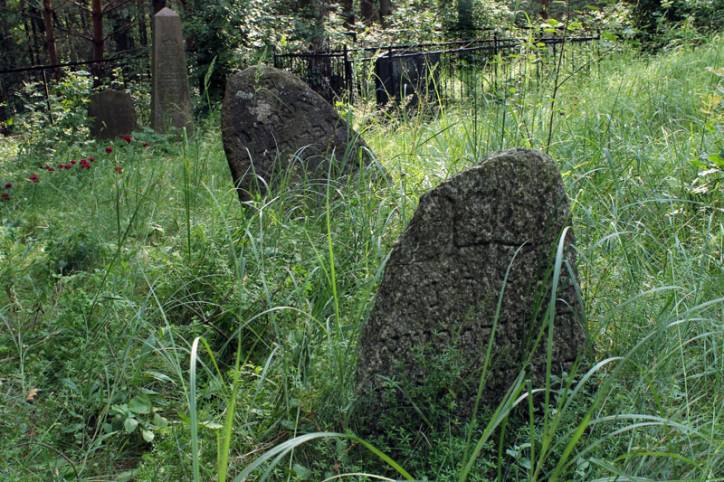 Bóbr. Cmentarz żydowski