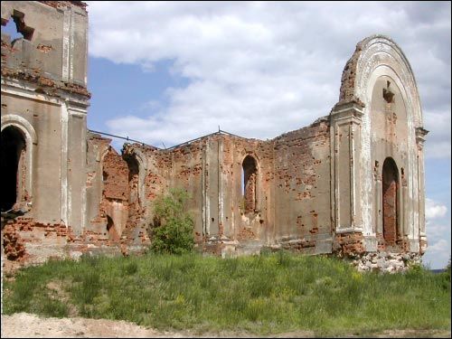  - Cerkiew Zaśnięcia NMP. Fragment