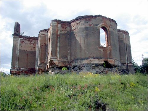  - Cerkiew Zaśnięcia NMP. Widok apsydy