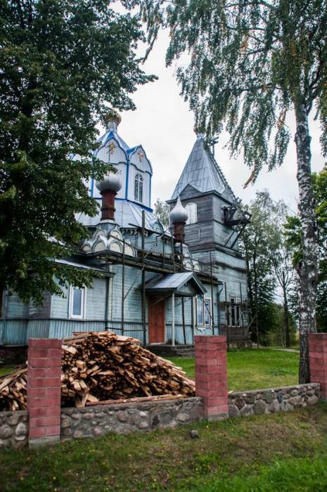  - Orthodox church of the Birth of the Virgin. 