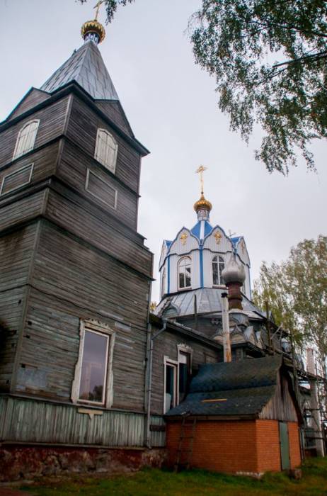  - Orthodox church of the Birth of the Virgin. 