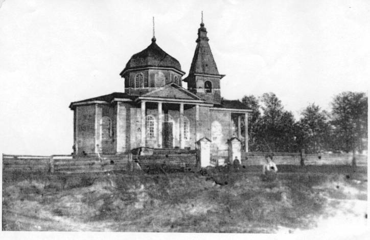 Bobr. Orthodox church 