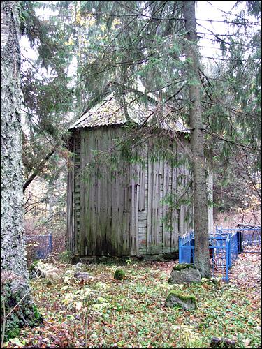  - Chapel of St. John the Baptist. 