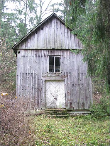  - Chapel of St. John the Baptist. Catholic chapel at the cemetery in Amnišava village