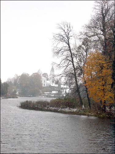  - Manor park of the Tyškievič former Manor-place. 
