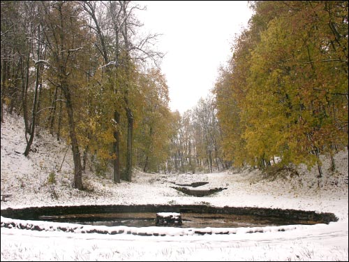  - Manor park of the Tyškievič former Manor-place. 